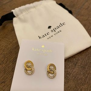 Kate Spade Infinity & Beyond Earrings